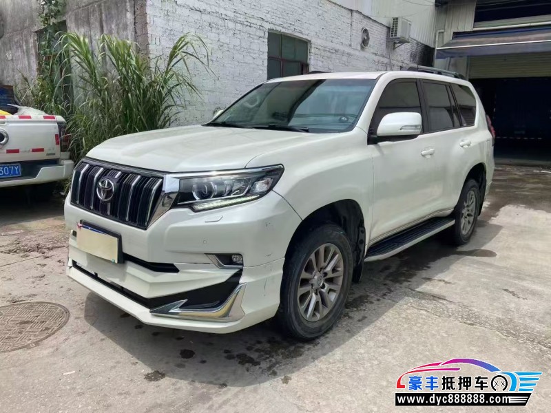 20年丰田普拉多（霸道）轿车抵押车出售