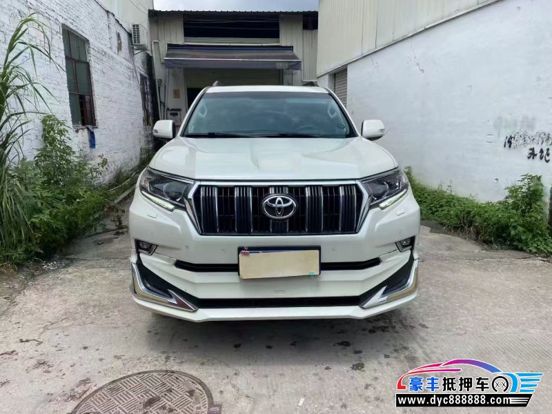 20年丰田普拉多（霸道）轿车抵押车出售