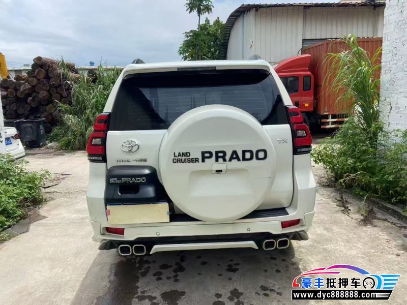 20年丰田普拉多（霸道）轿车抵押车出售