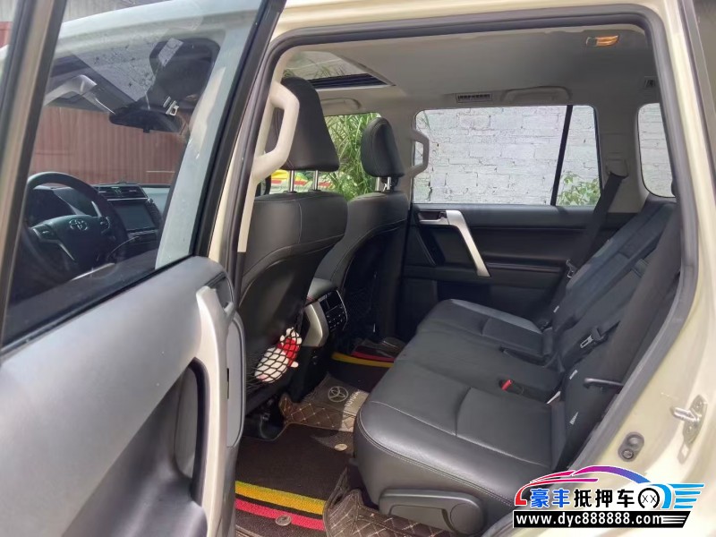 20年丰田普拉多（霸道）轿车抵押车出售