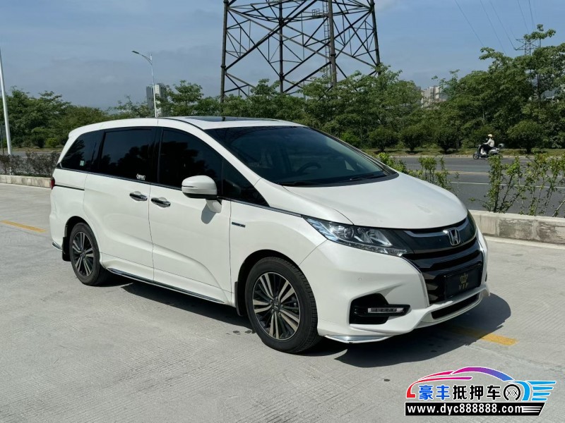 19年本田奥德赛轿车抵押车出售