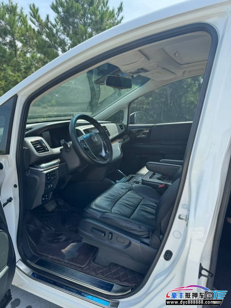 19年本田奥德赛轿车抵押车出售