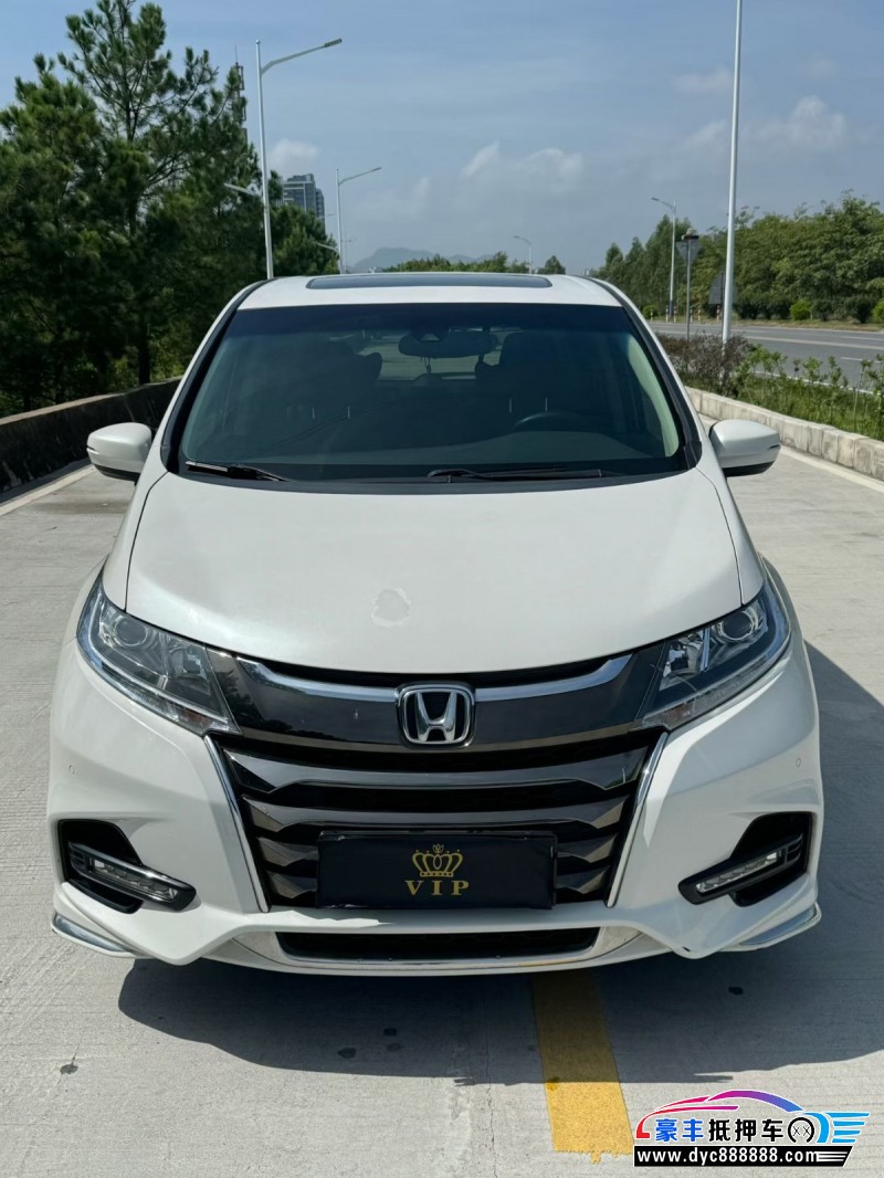 19年本田奥德赛轿车抵押车出售