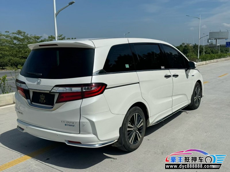 19年本田奥德赛轿车抵押车出售