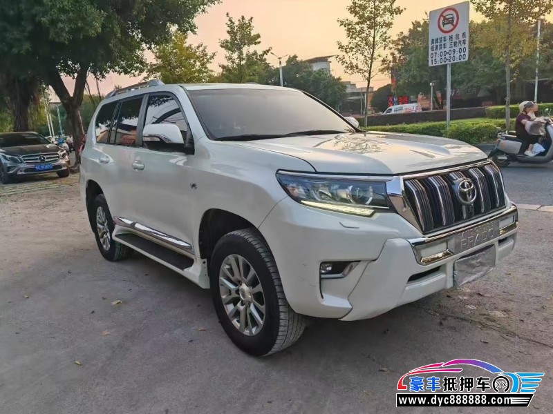 20年丰田普拉多（霸道）轿车抵押车出售