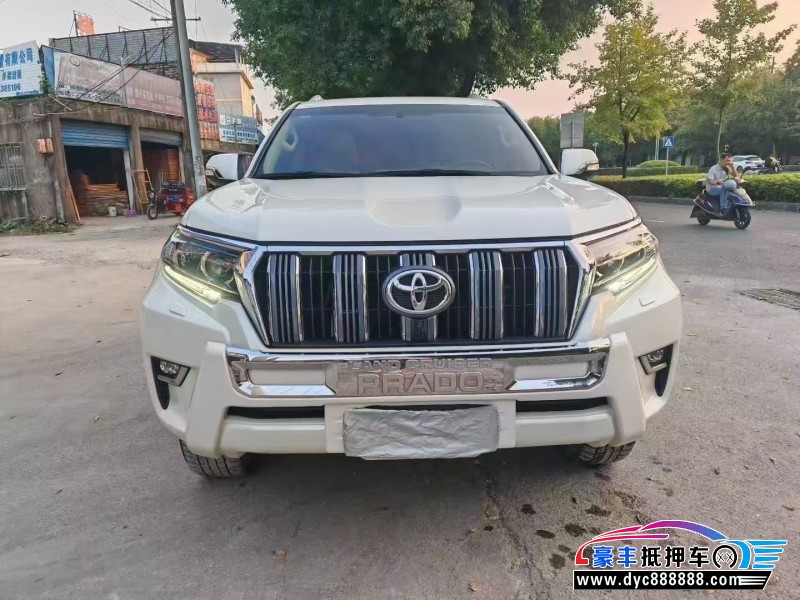 20年丰田普拉多（霸道）轿车抵押车出售