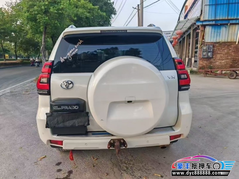 20年丰田普拉多（霸道）轿车抵押车出售