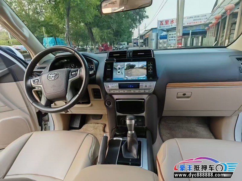 20年丰田普拉多（霸道）轿车抵押车出售