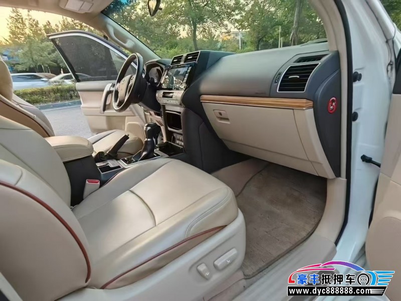 20年丰田普拉多（霸道）轿车抵押车出售