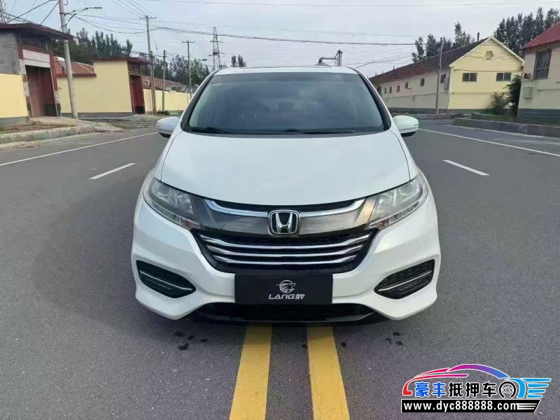 18年本田奥德赛轿车抵押车出售