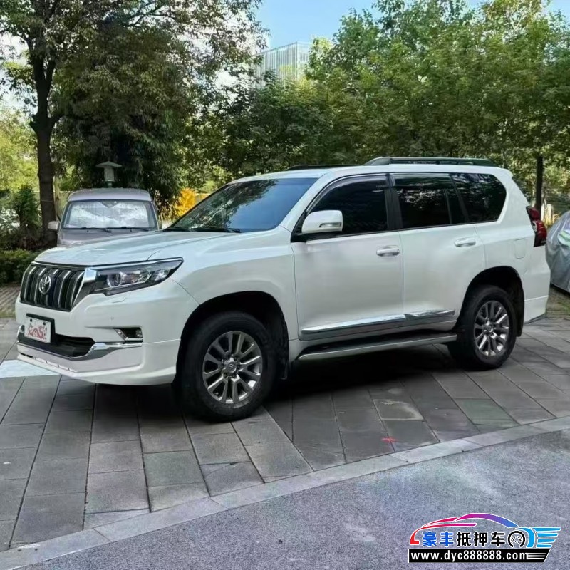 18年丰田普拉多（霸道）轿车抵押车出售