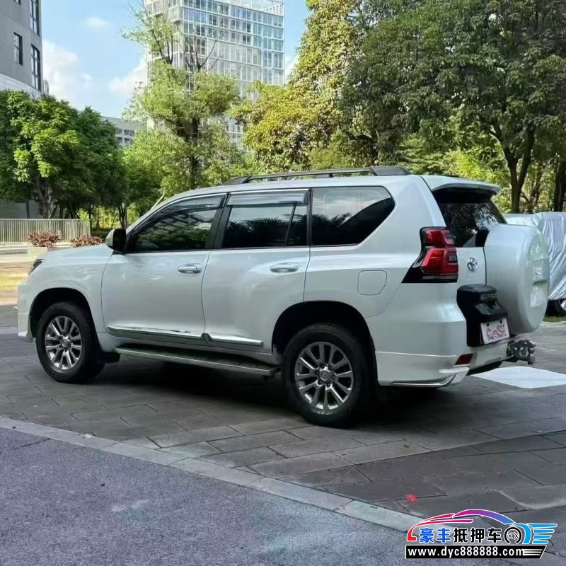 18年丰田普拉多（霸道）轿车抵押车出售