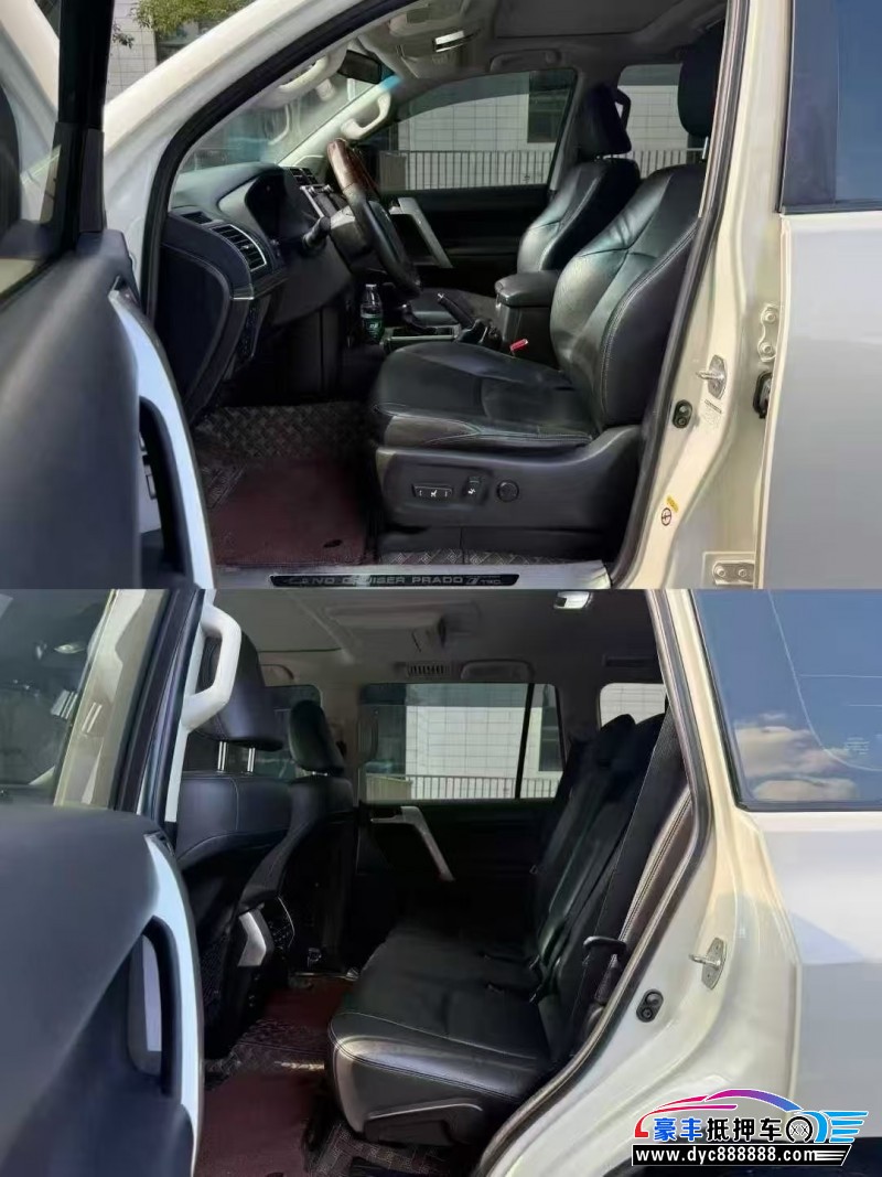 18年丰田普拉多（霸道）轿车抵押车出售