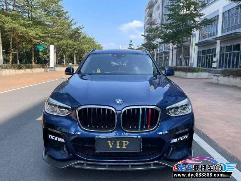 19年宝马X3轿车抵押车出售