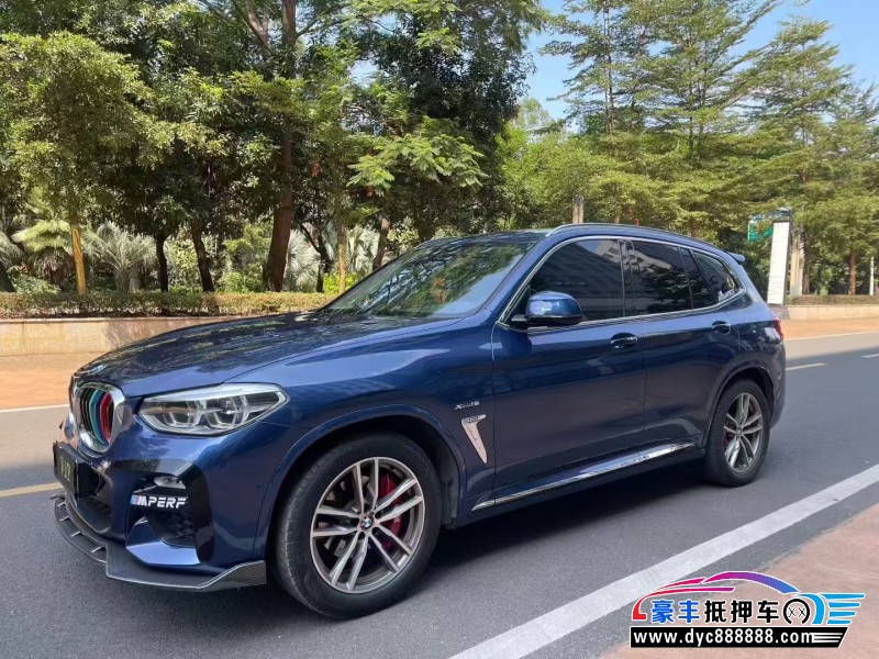 19年宝马X3轿车抵押车出售