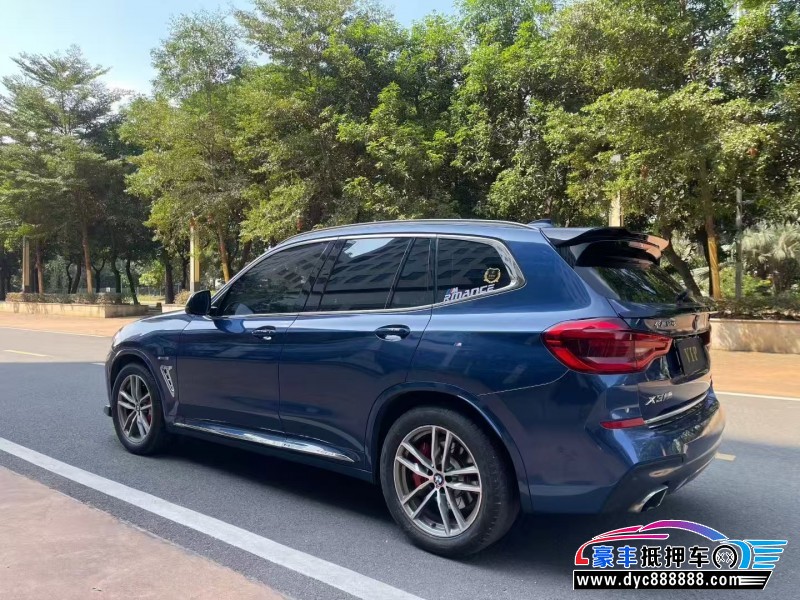 19年宝马X3轿车抵押车出售