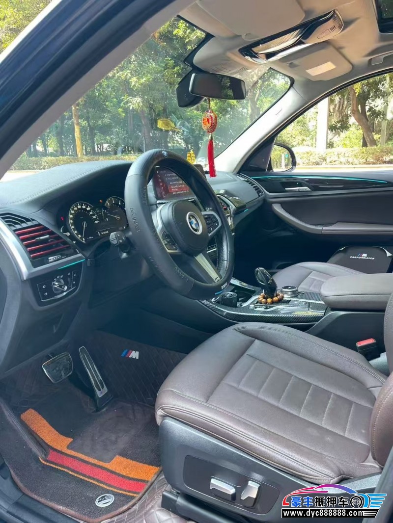 19年宝马X3轿车抵押车出售