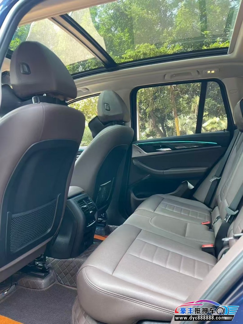 19年宝马X3轿车抵押车出售