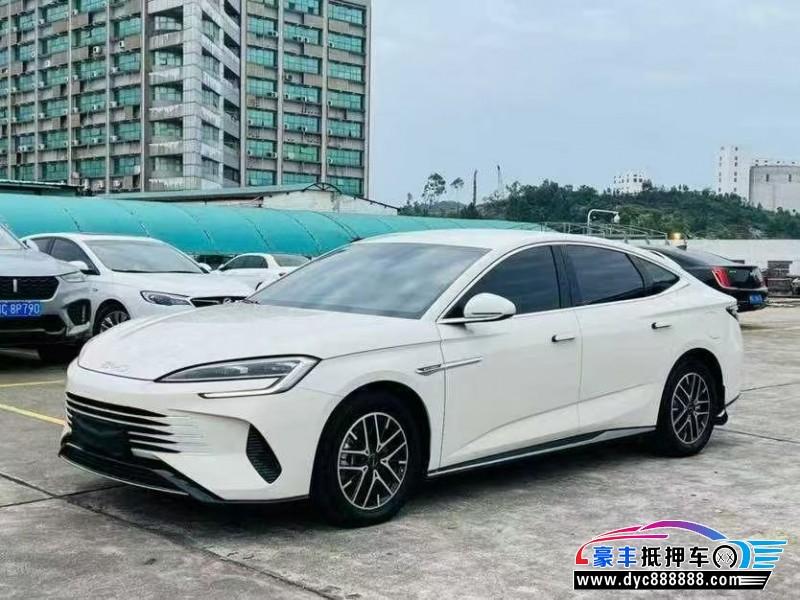 24年比亚迪海豹轿车抵押车出售