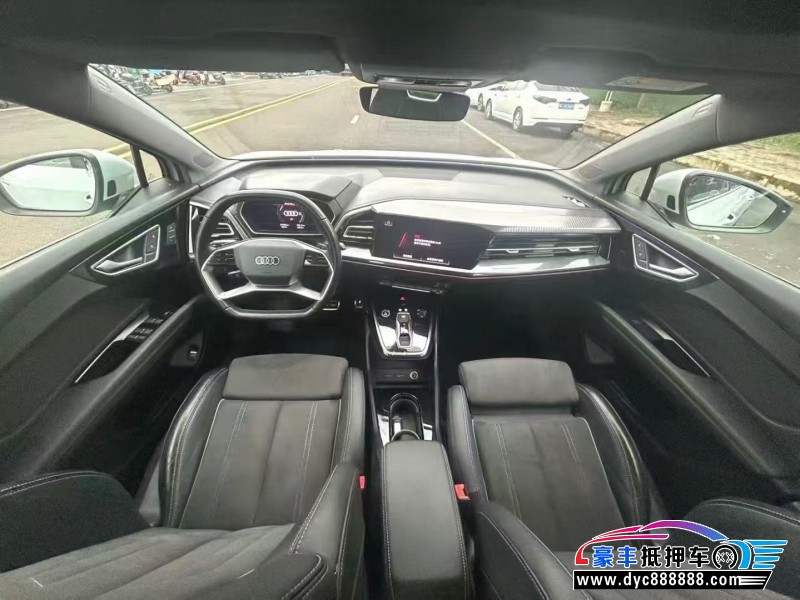 23年奥迪Q4轿车抵押车出售