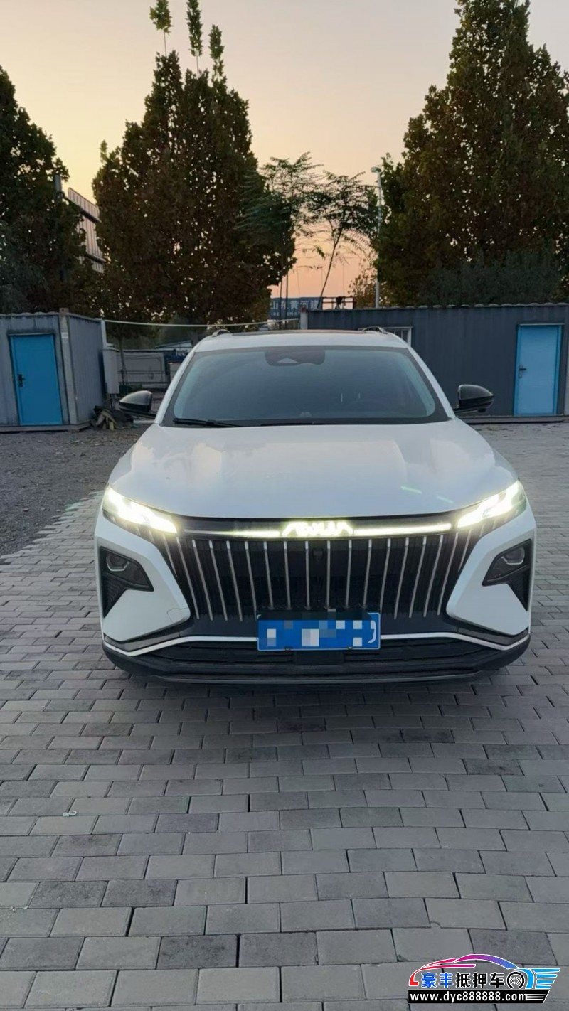 22年东风风神皓极轿车