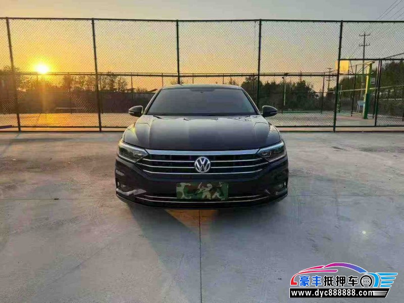 21年大众速腾轿车抵押车出售