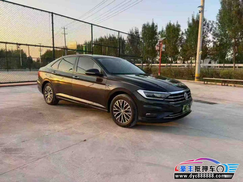 21年大众速腾轿车抵押车出售