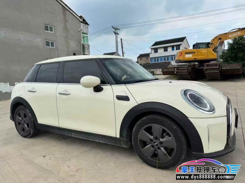 22年宝马MINI轿车抵押车出售