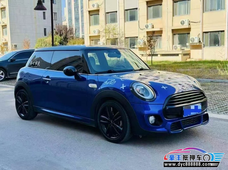 19年宝马MINI轿车抵押车出售