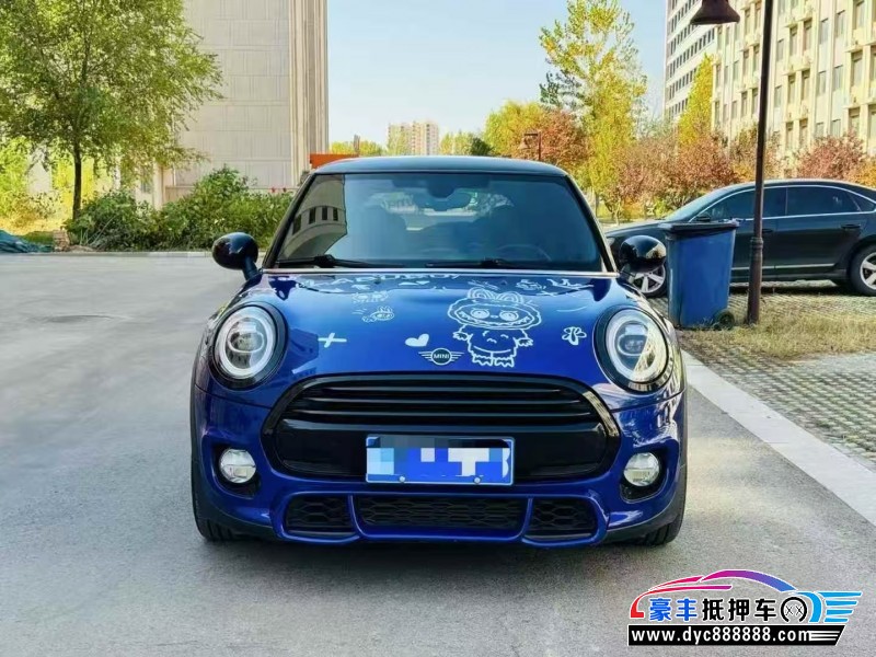 19年宝马MINI轿车抵押车出售