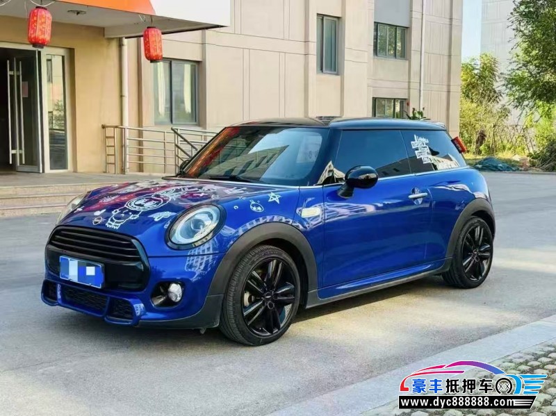 19年宝马MINI轿车抵押车出售