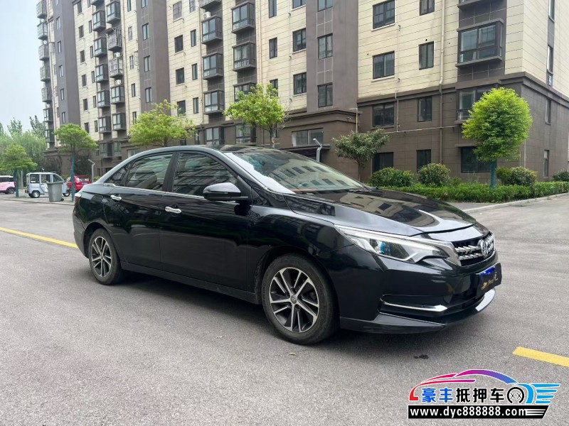 18年启辰D60轿车抵押车出售