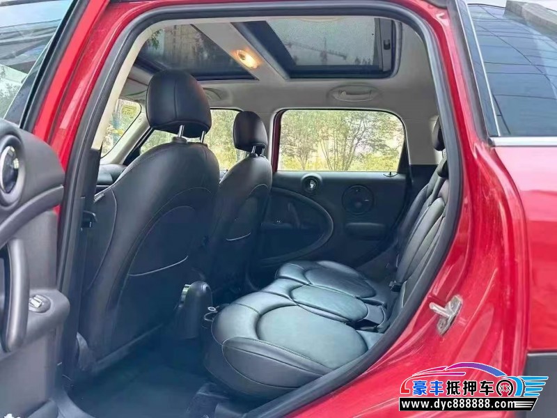 15年宝马MINI轿车抵押车出售