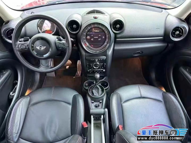 15年宝马MINI轿车抵押车出售