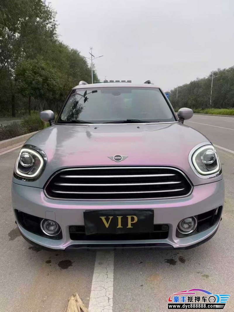 20年宝马MINI轿车抵押车出售