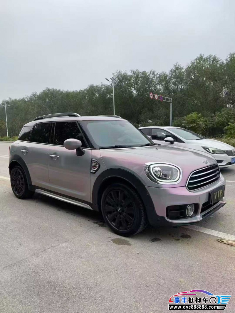 20年宝马MINI轿车抵押车出售