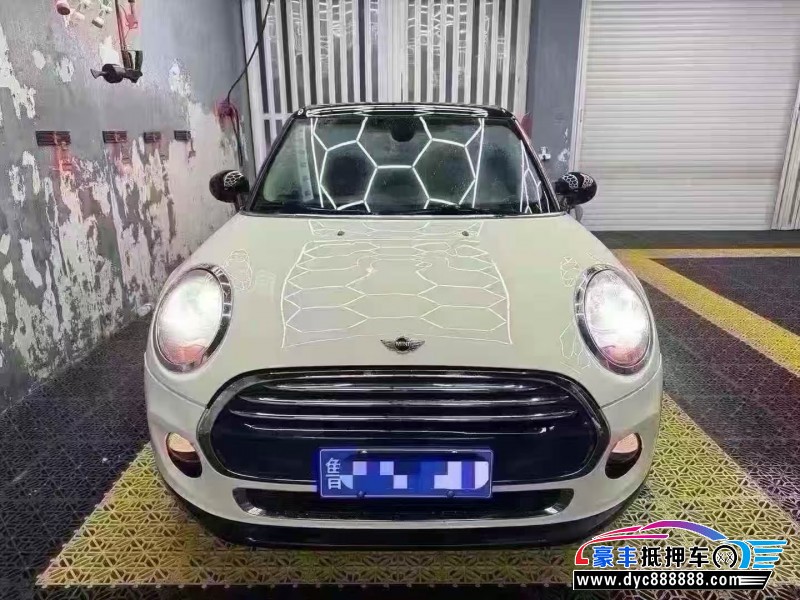16年宝马MINI轿车抵押车出售