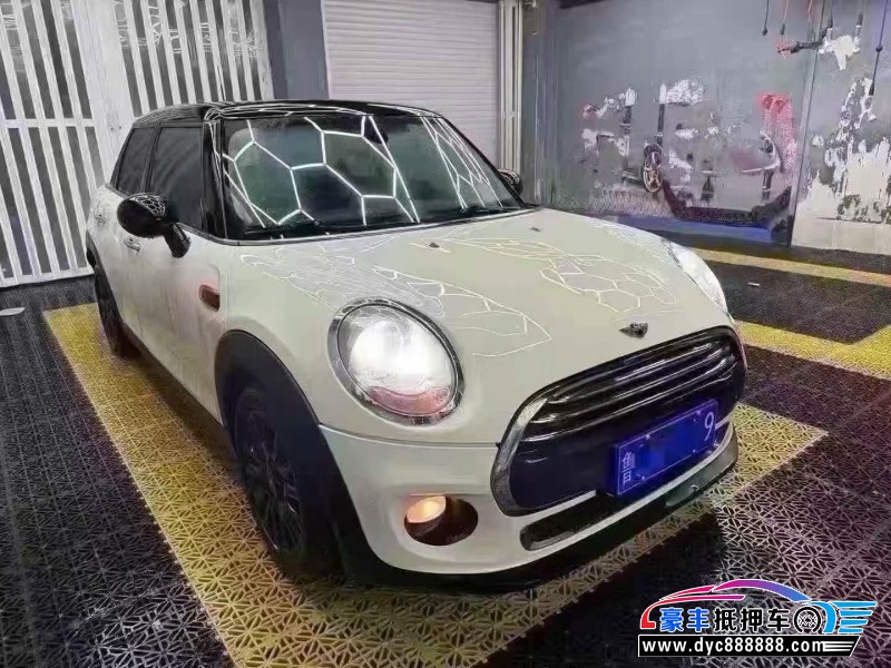 16年宝马MINI轿车抵押车出售