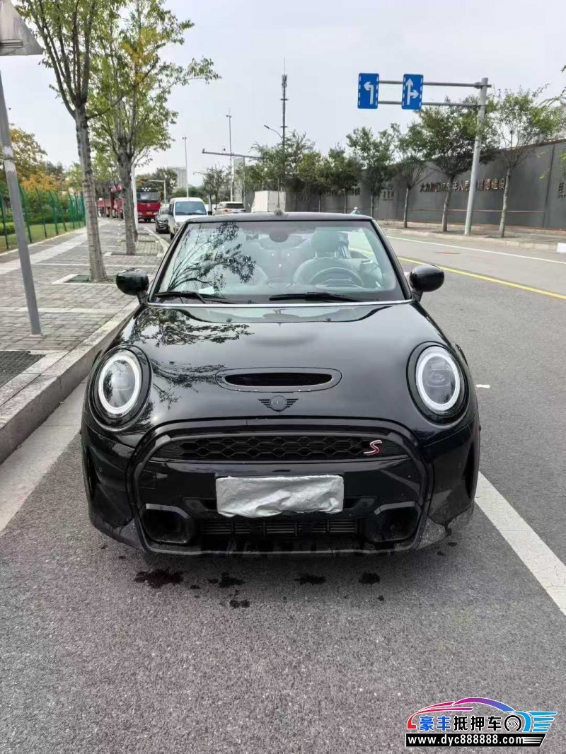 23年宝马MINI轿车抵押车出售