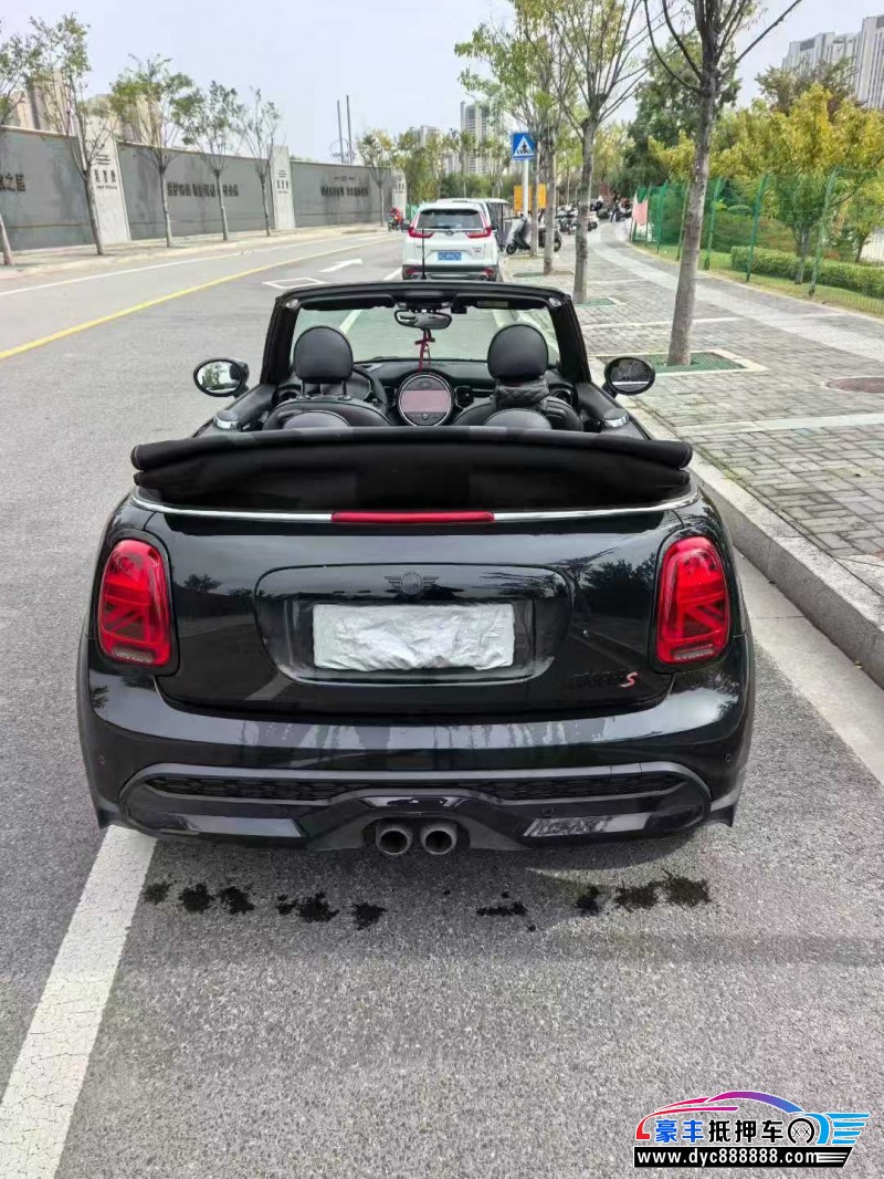 23年宝马MINI轿车抵押车出售