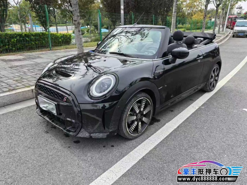 23年宝马MINI轿车抵押车出售