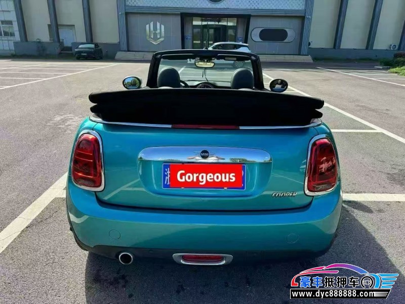 20年宝马MINI轿车抵押车出售