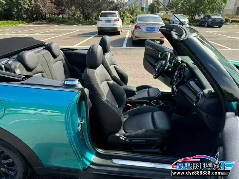 20年宝马MINI轿车抵押车出售