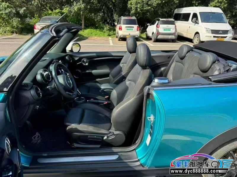 20年宝马MINI轿车抵押车出售