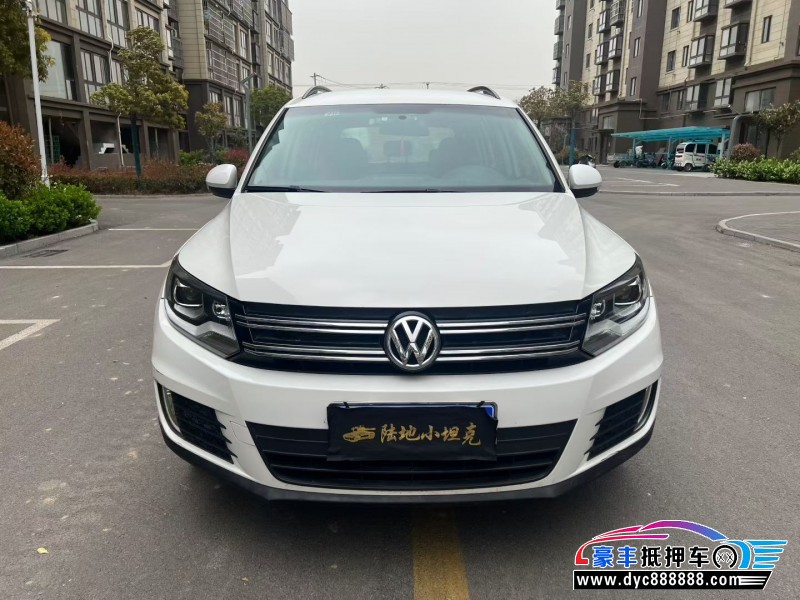 16年大众途观SUV抵押车出售