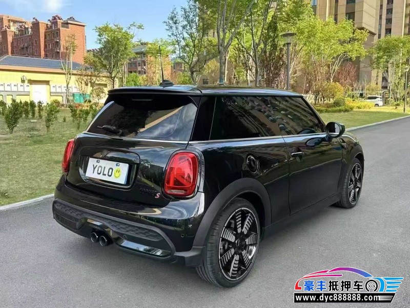 22年宝马MINI轿车抵押车出售