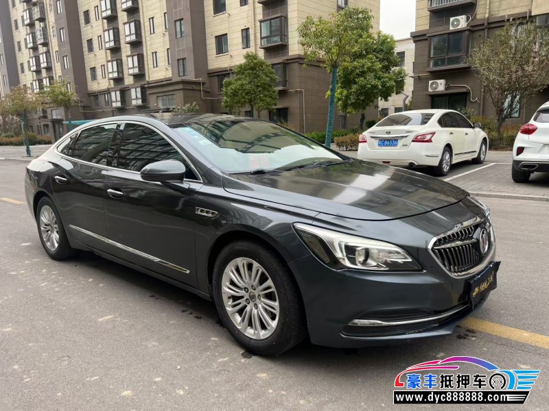 17年别克君越轿车抵押车出售