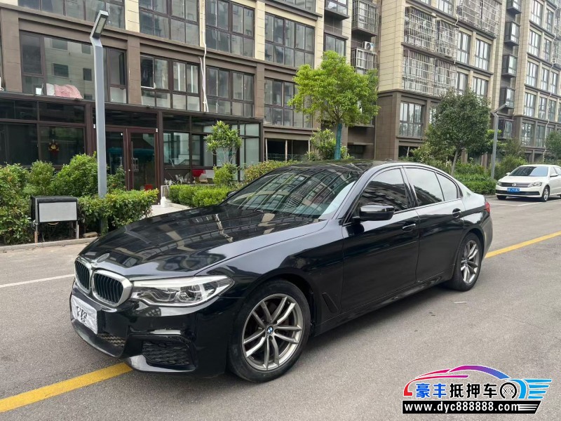 20年宝马5系轿车抵押车出售