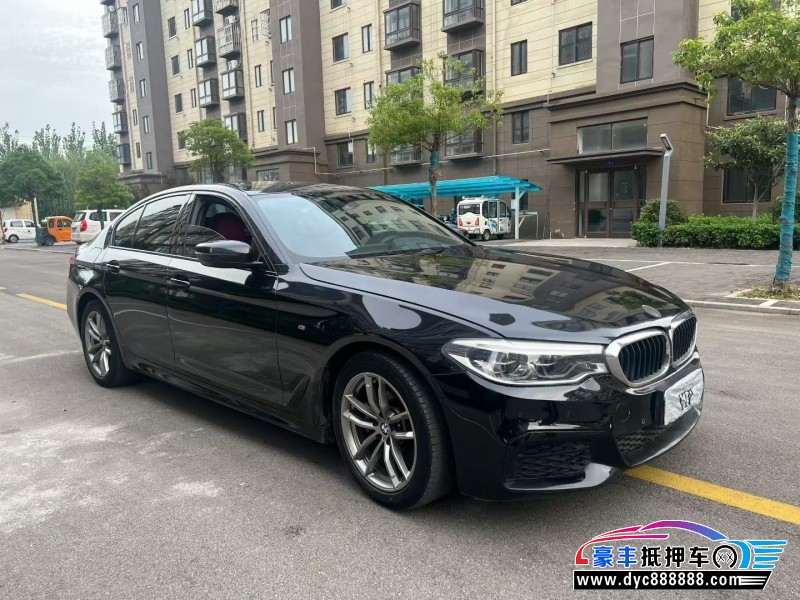 20年宝马5系轿车抵押车出售