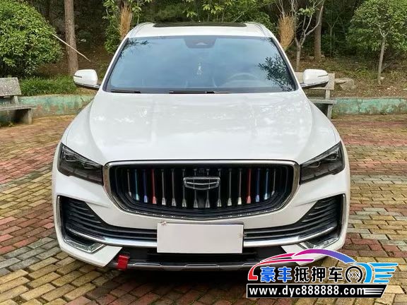 22年吉利吉利星越轿车抵押车出售